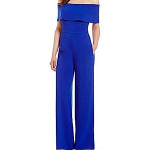 Antonio Melani Blue Jumpsuit
